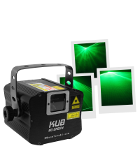 BoomTone DJ KUB 80 Green
