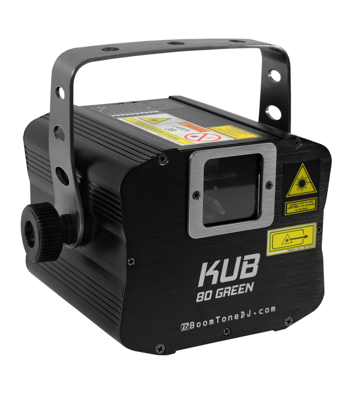 BoomTone DJ KUB 80 Green