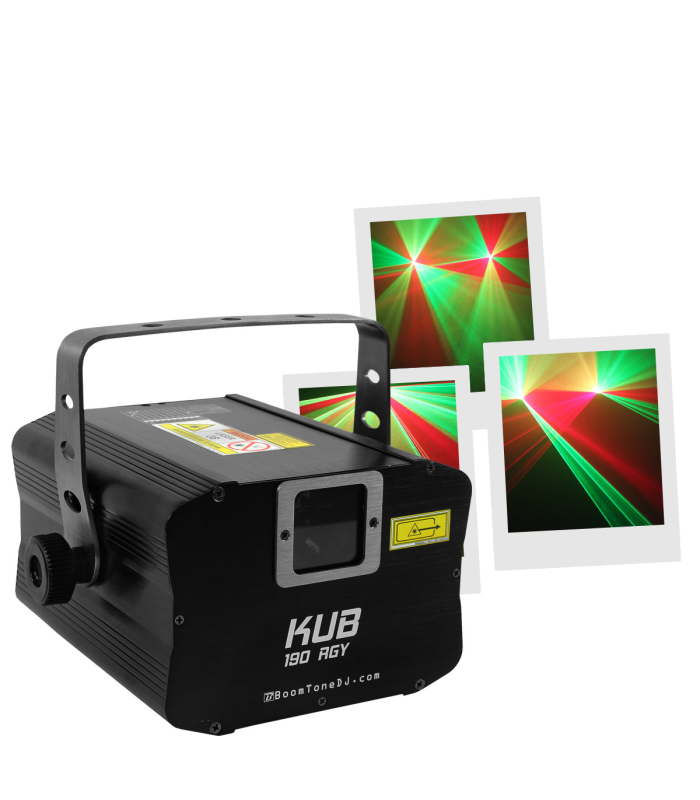 BoomTone DJ KUB 190 RGY