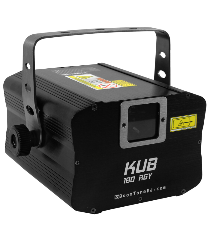 BoomTone DJ KUB 190 RGY