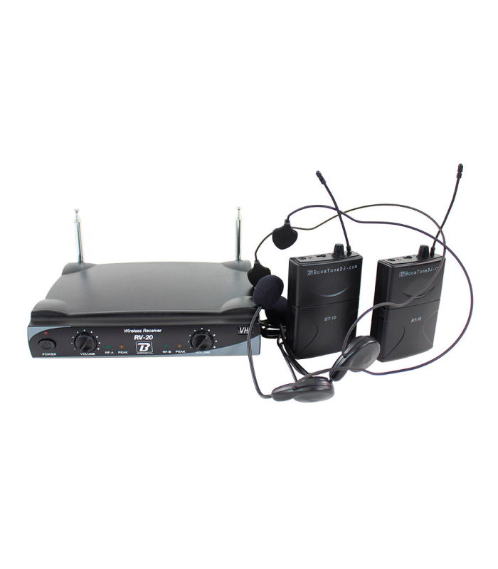 BoomTone DJ VHF 20HL F5-F7