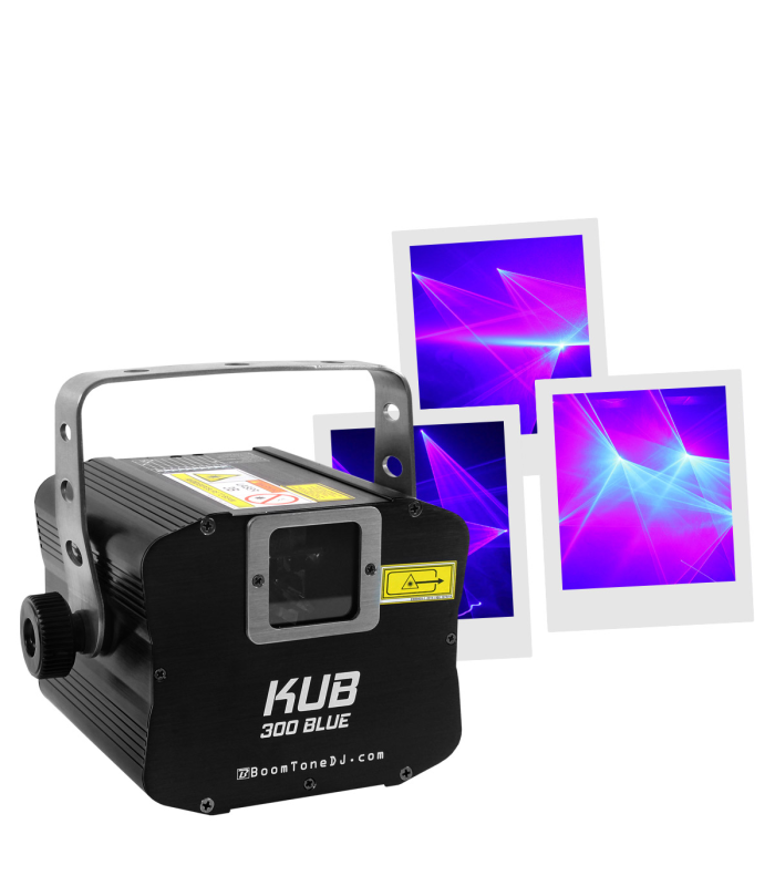 BoomTone DJ KUB 300 Blue