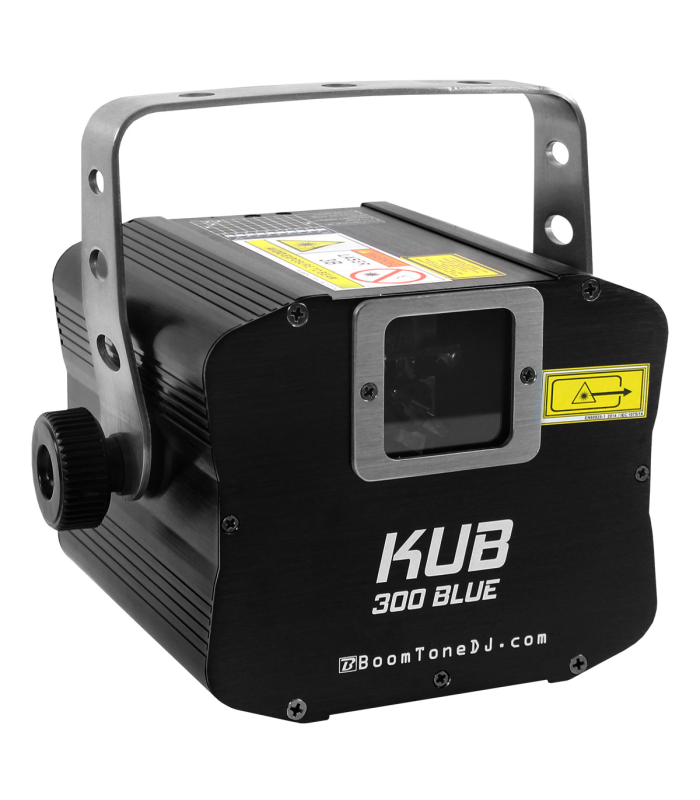 BoomTone DJ KUB 300 Blue