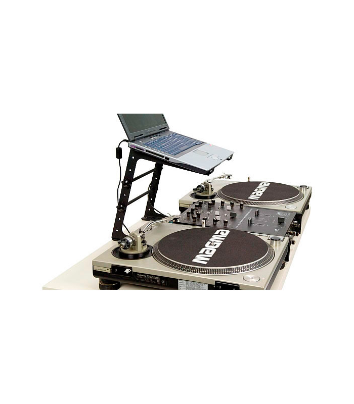 BoomTone DJ LDS1 Laptop DJ Stand