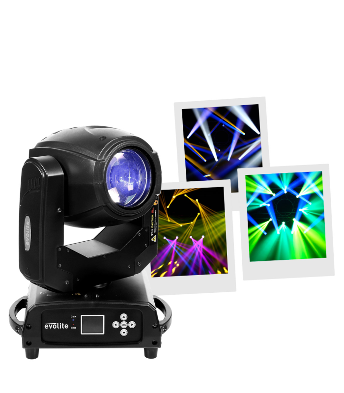 EVOLITE MOVING BEAM 1R