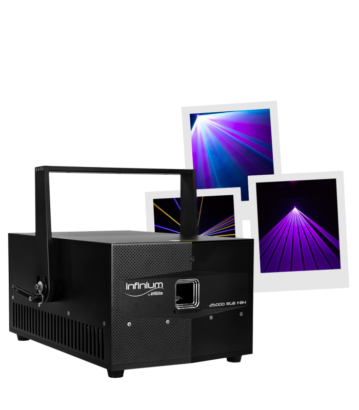 EVOLITE Infinium 25 000 RGB FB4