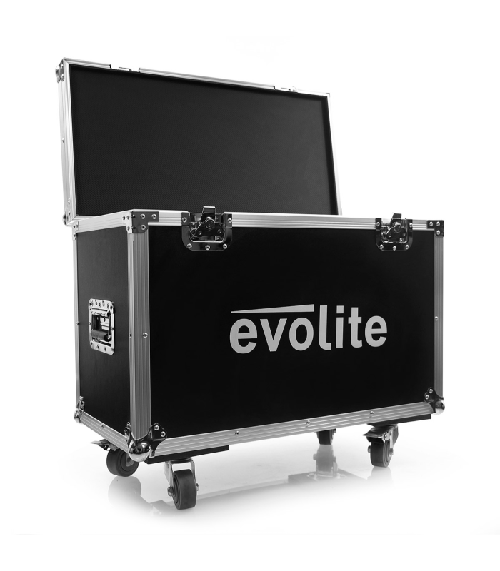 EVOLITE Moving Beam 7R Flightcase 2in1