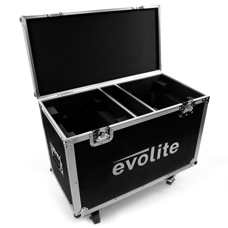 EVOLITE Moving Beam 7R Flightcase 2in1