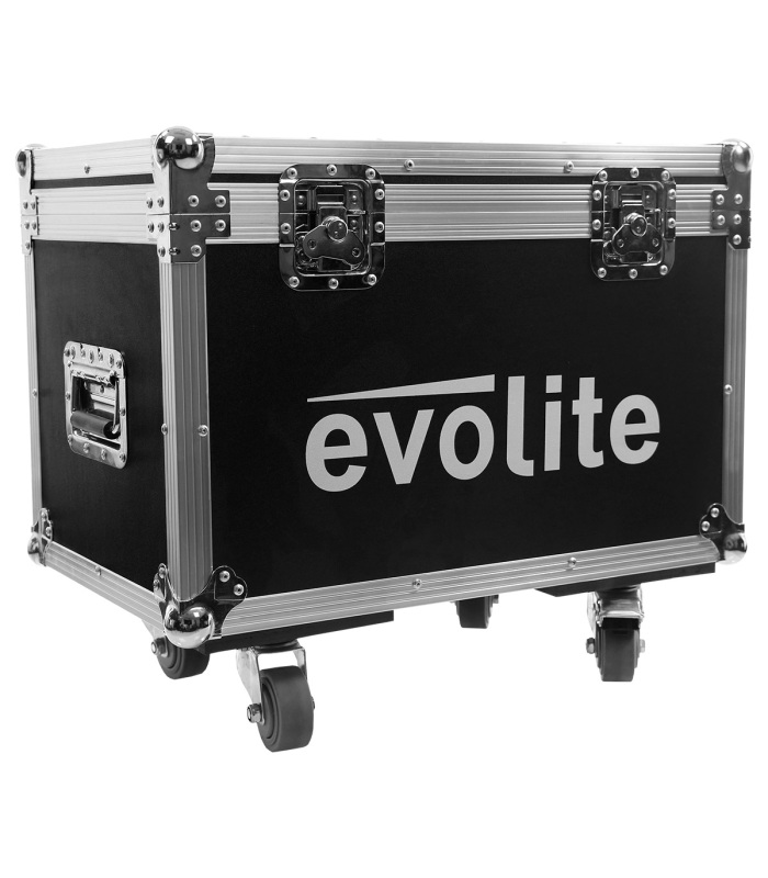 EVOLITE Evo Wash 730z Pix Flightcase 2in1