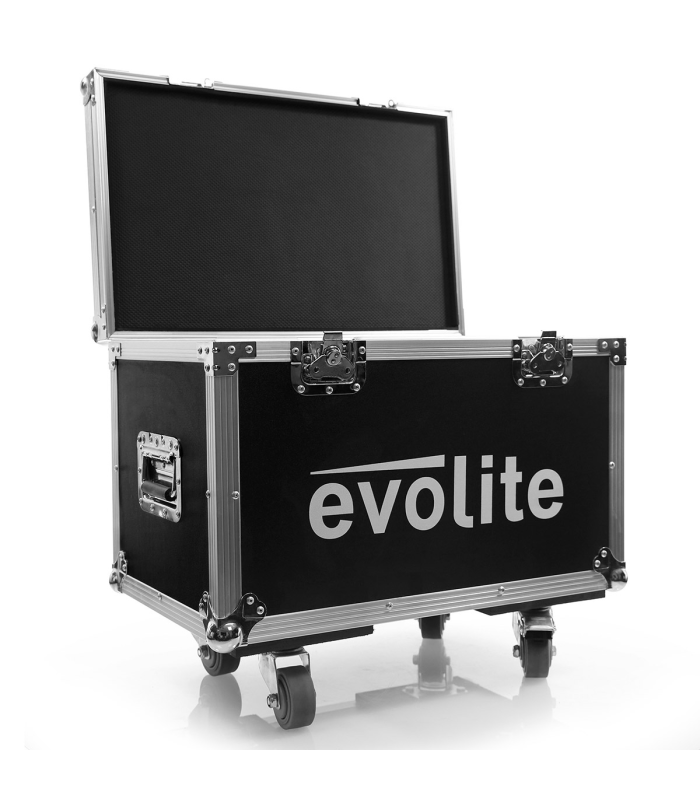 EVOLITE Evo Wash 730z Pix Flightcase 2in1