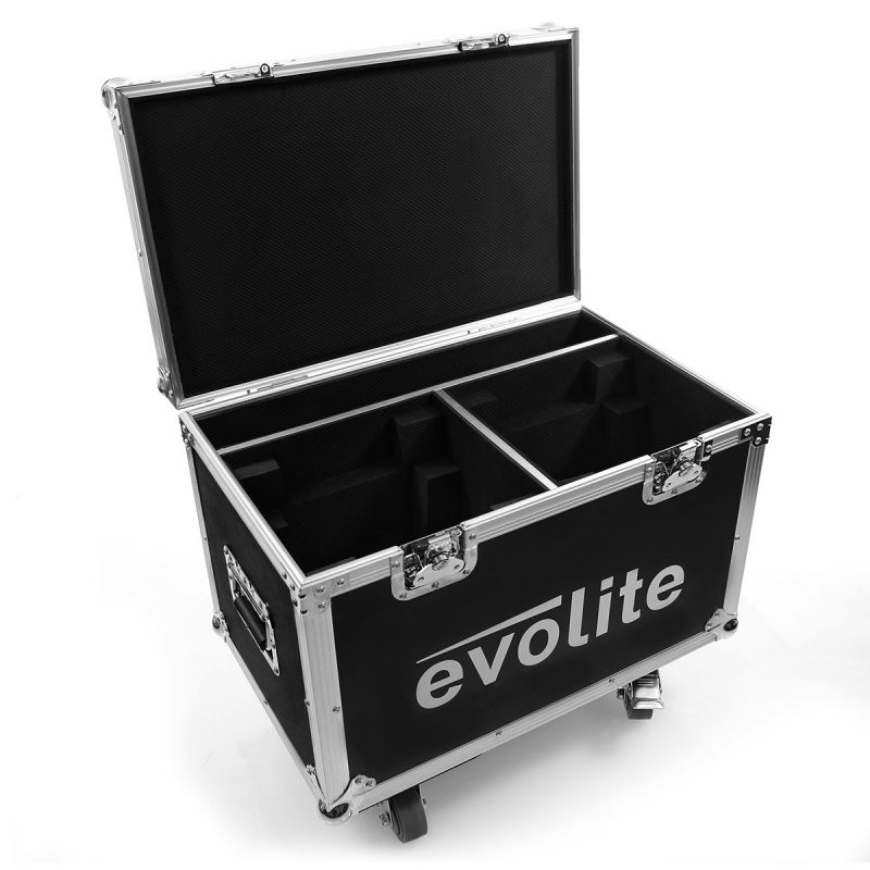 EVOLITE Evo Wash 730z Pix Flightcase 2in1