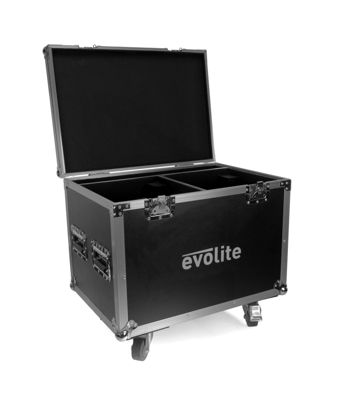 EVOLITE Evo Wash 740z Strip Flightcase 2in1