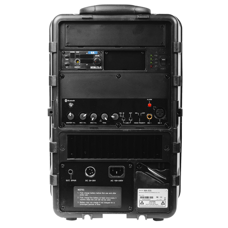 MIPRO MA 505