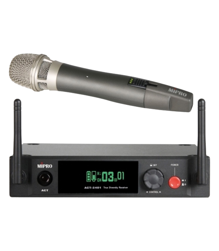 MIPRO ACT 2401 + ACT 24HC