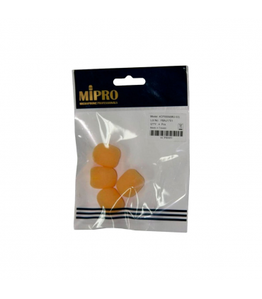 MIPRO 4CP0009 Lot de 4 Bonnettes pour Micro MU 53 HNS