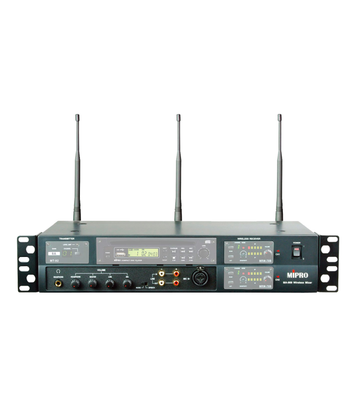 MIPRO MA 909