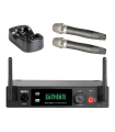 Système de micro complet HF MIPRO ACT 2402 + 2 X ACT 24HC
