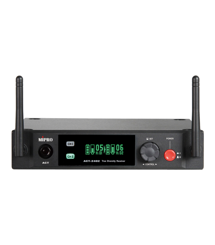 MIPRO ACT 2402 + 2 x ACT 24HC