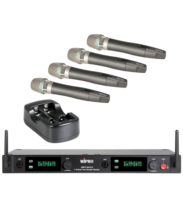 MIPRO ACT 2414 + 4 x ACT 24HC