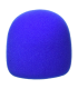 MIPRO SW 20 Lot de 2 bonnettes bleues pour micro main
