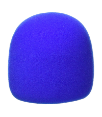 MIPRO SW 20 Lot de 2 bonnettes bleues pour micro main
