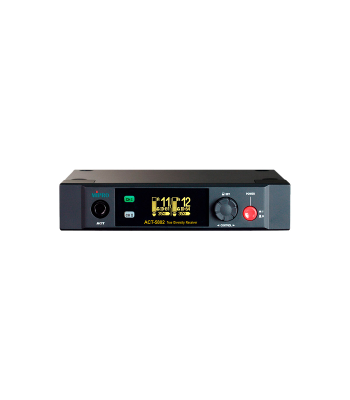 MIPRO ACT 5802 + 2 x ACT 58H