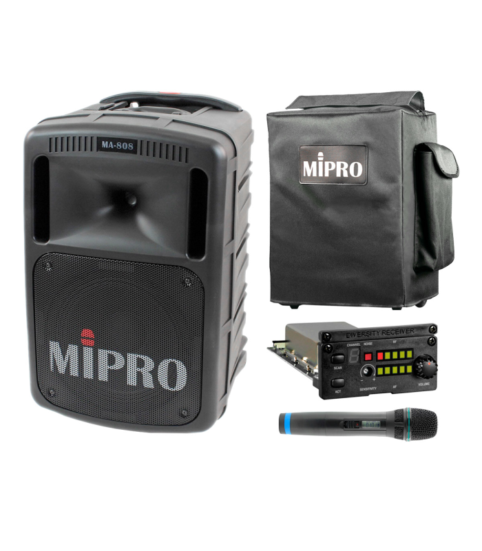 MIPRO MA 808 Pack