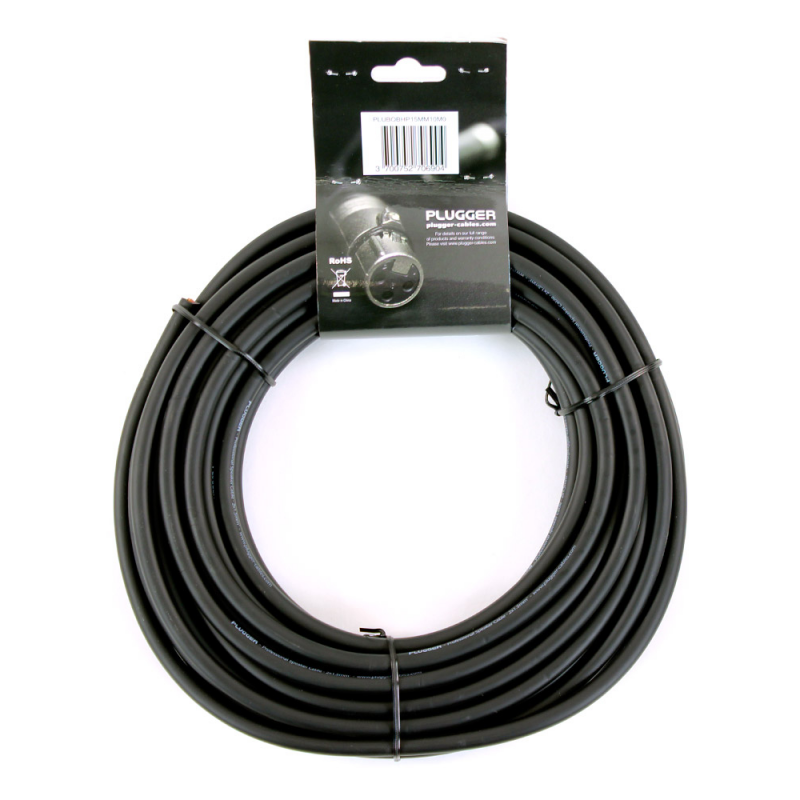PLUGGER Bobine HP 2 x 1.5mm² 10 mètres