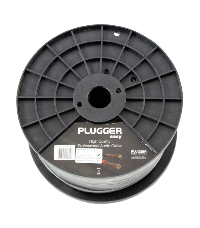 PLUGGER Bobine HP 2 x 1.5mm² 50 mètres