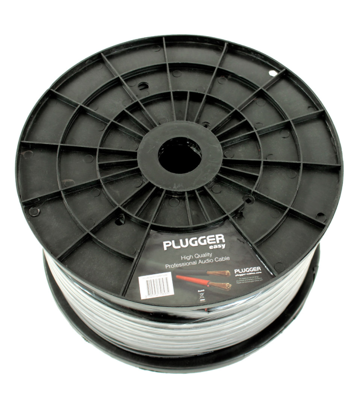 PLUGGER Bobine HP 2 x 1.5mm² 100 mètres