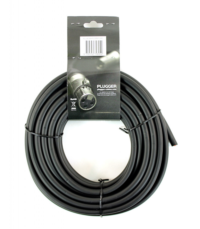 PLUGGER Bobine HP 2 x 2.5mm² 10 mètres