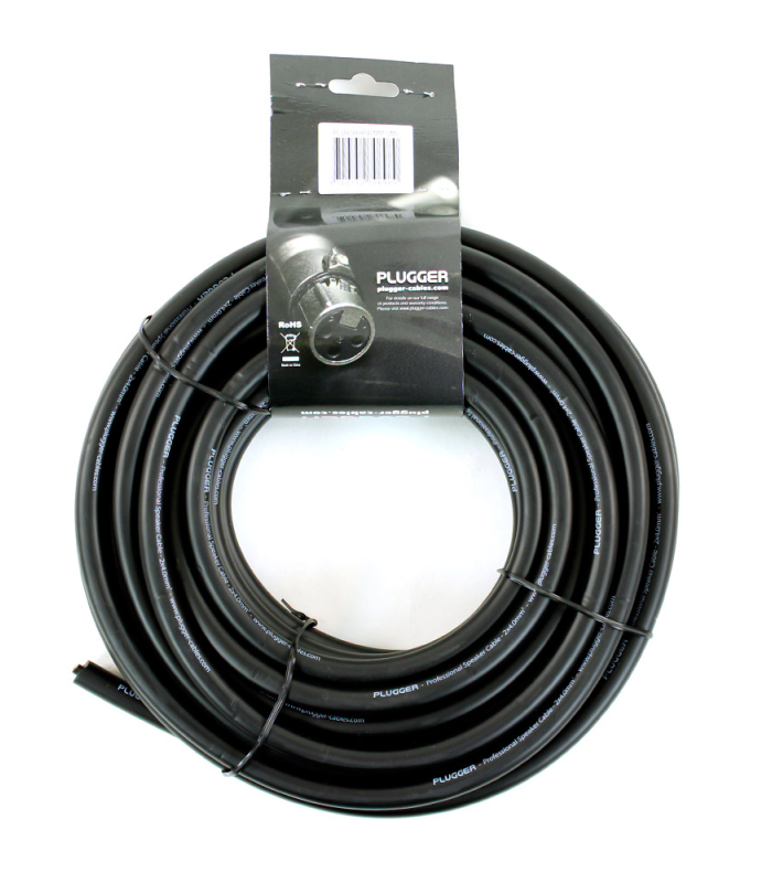 PLUGGER Bobine HP 2 x 4mm² 10 mètres