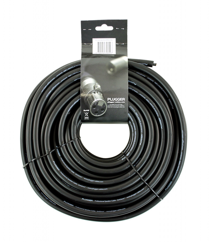 PLUGGER Bobine HP 2 x 4mm² 20 mètres