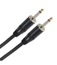 PLUGGER Câble Jack Mâle 6.35mm - Jack Mâle 6.35mm 15 mètres Easy