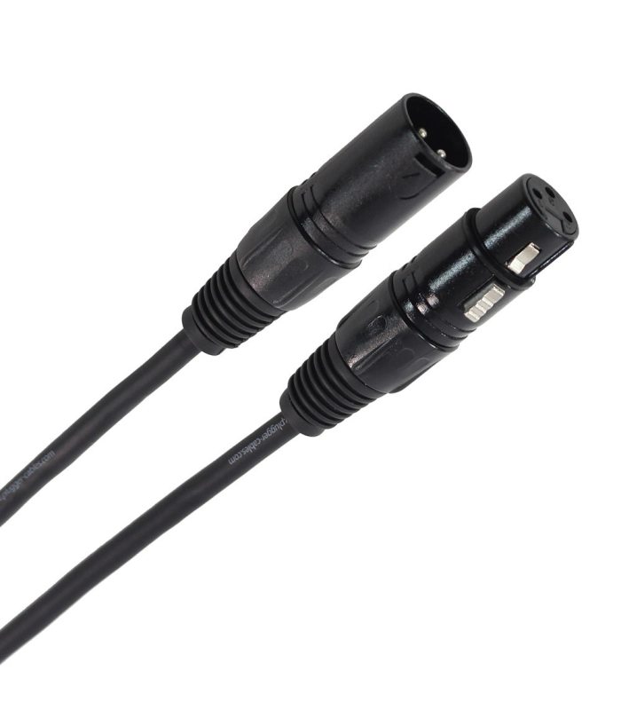 PLUGGER Câble DMX XLR Femelle 3b - XLR Mâle 3b 10m Easy