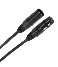 PLUGGER Câble DMX XLR Femelle 3b - XLR Mâle 3b 10m Easy