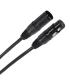 PLUGGER Câble DMX XLR Femelle 3b - XLR Mâle 3b 15m Easy
