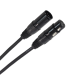 PLUGGER Câble DMX XLR Femelle 3b - XLR Mâle 5b 0m30 Easy