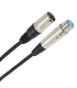 PLUGGER Câble DMX XLR Femelle 5b - XLR Mâle 3b 0m30 Easy