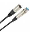 Câble Dmx Plugger Câble  XLR femelle 5B - XLR mâle 3B 0m30 Easy