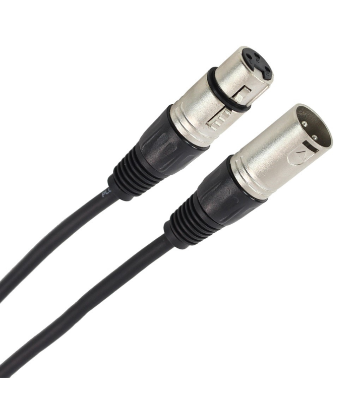 PLUGGER Câble XLR Femelle 3b - XLR Mâle 3b 0.60m Easy