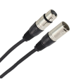 CABLE PLUGGER XLR HEMBRA 3B - XLR MACHO 3B 3M FÁCIL