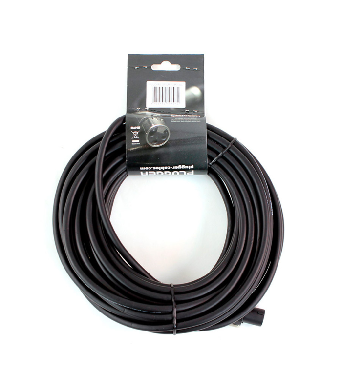 PLUGGER Câble HP 2 x 1.5mm² Jack Mâle - Speakon Mâle 10m Easy