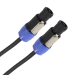 PLUGGER Câble HP 2 x 1.5mm² Speakon Mâle - Speakon Mâle 6m Easy