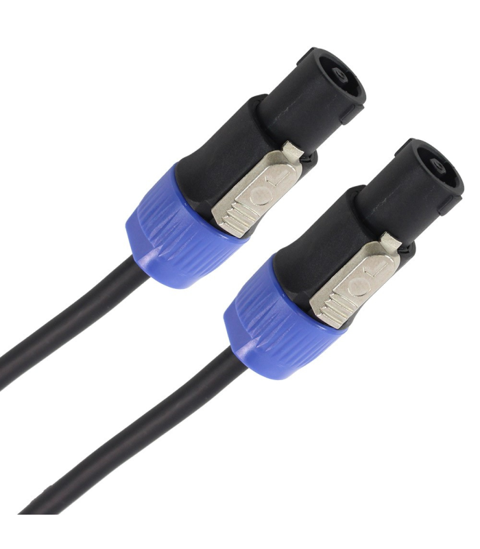 PLUGGER Câble HP 2 x 1.5mm² Speakon Mâle - Speakon Mâle 10m Easy