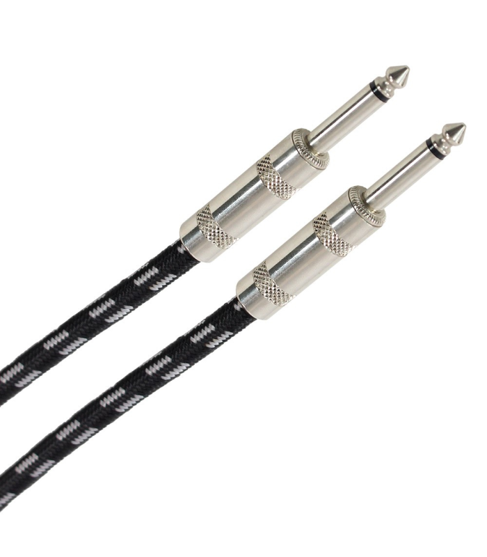 PLUGGER Câble Tweed Jack Mâle Mono - Jack Mâle Mono 3m Easy