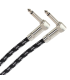 PLUGGER Câble Tweed Jack Mâle Mono Coudé - Jack Mâle Mono Coudé 0.15m Easy