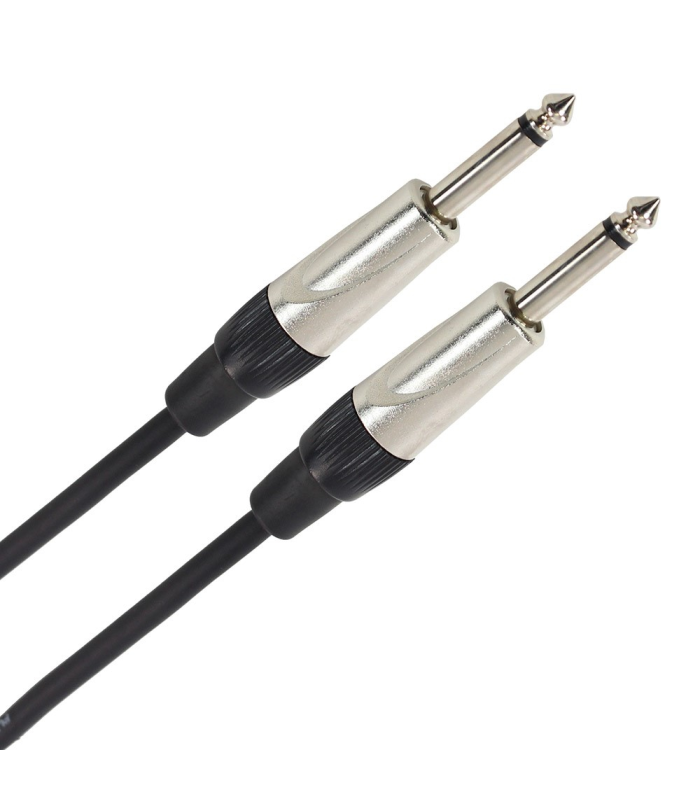 PLUGGER Câble Jack Mâle Mono - Jack Mâle Mono 15m Easy