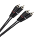PLUGGER Câble Bretelle RCA Mâle - RCA Mâle 0.60m Easy