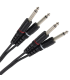 PLUGGER Câble Bretelle Jack Mâle Mono - Jack Mâle Mono 6m Easy